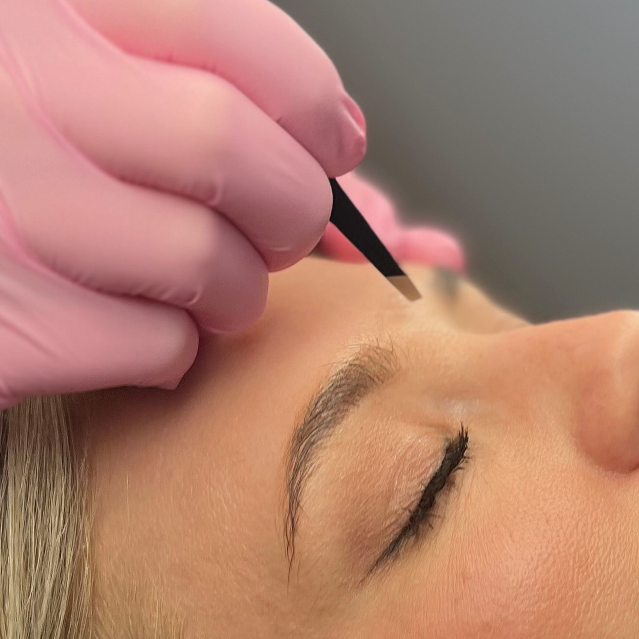 Stralende brows met Sophie