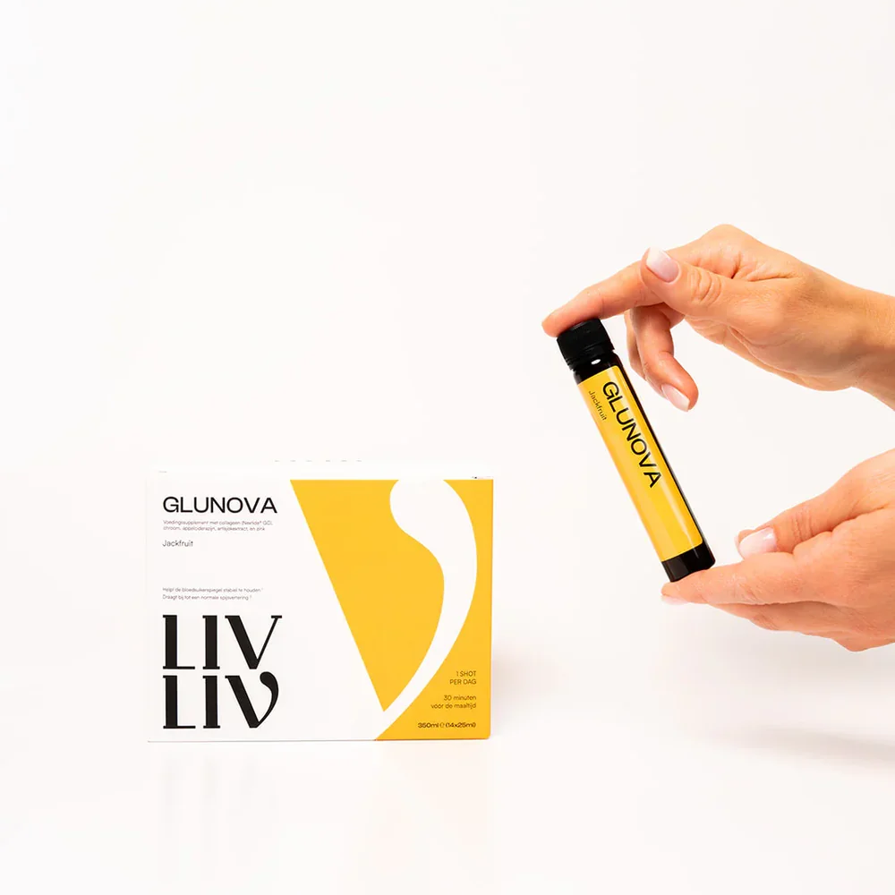 Nieuw bij Happy Shape: Glunova