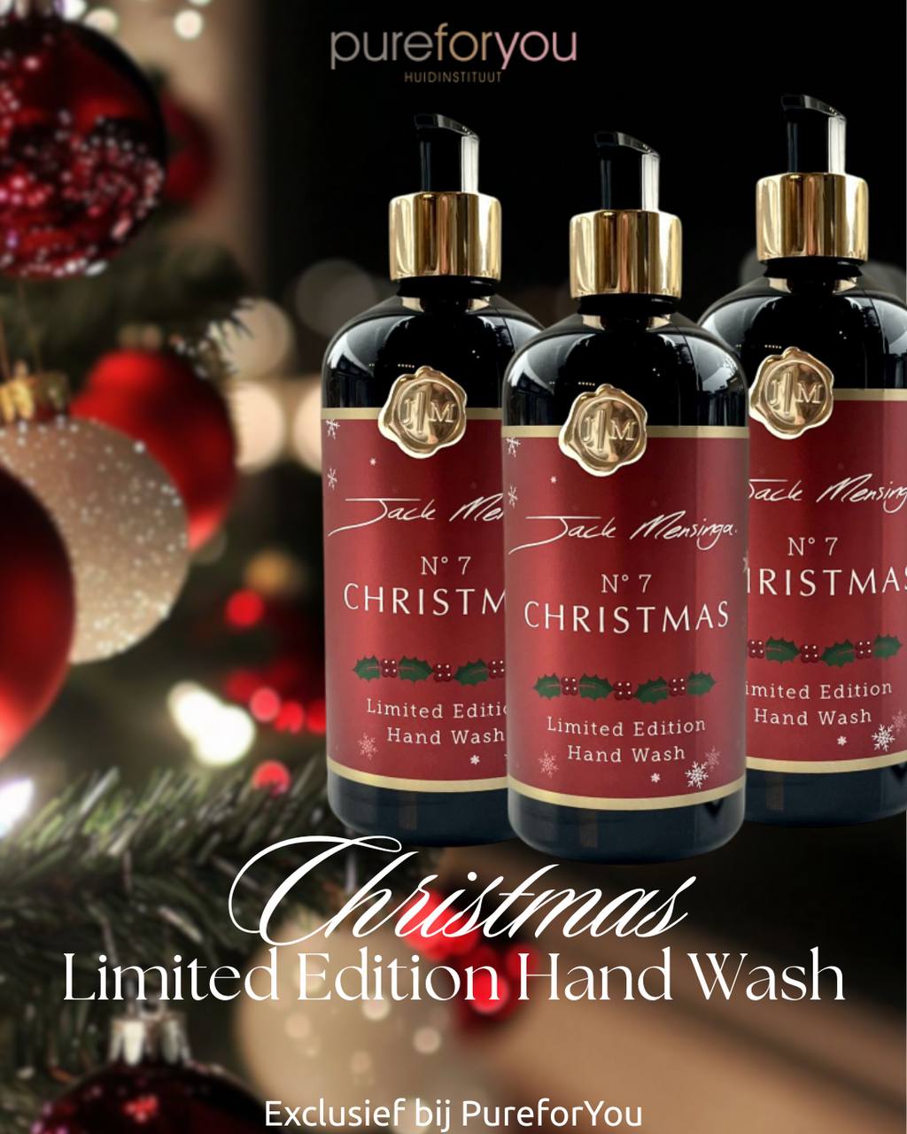 Jack Mensinga Hand Wash Christmas