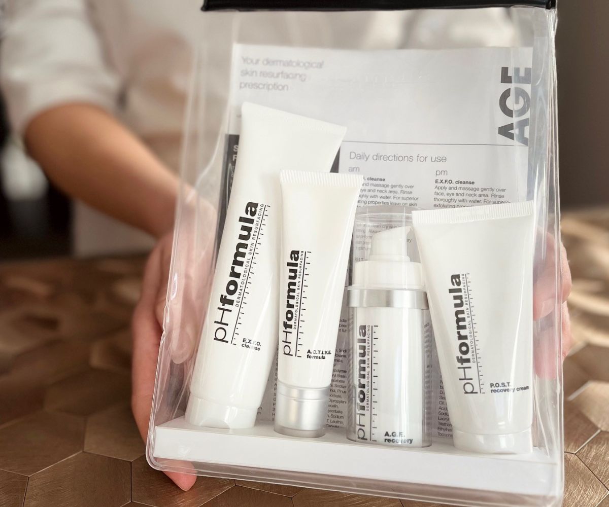 Skincare routine pHformula kit