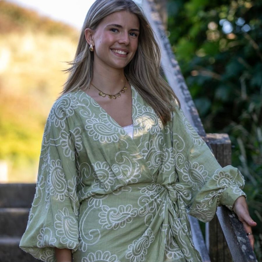 Nieuwe stagiaire Noa