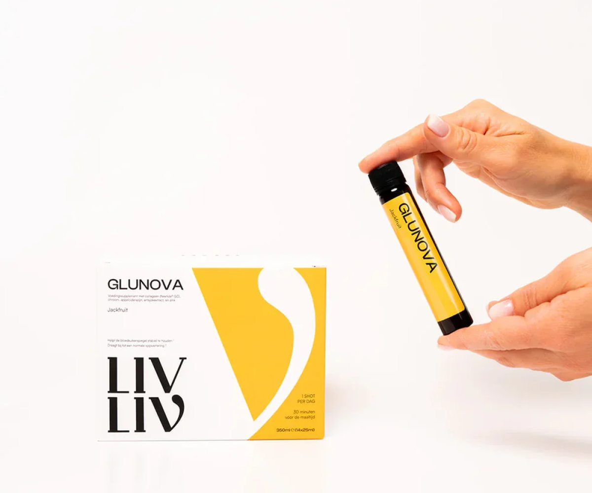 Nieuw bij Happy Shape: Glunova