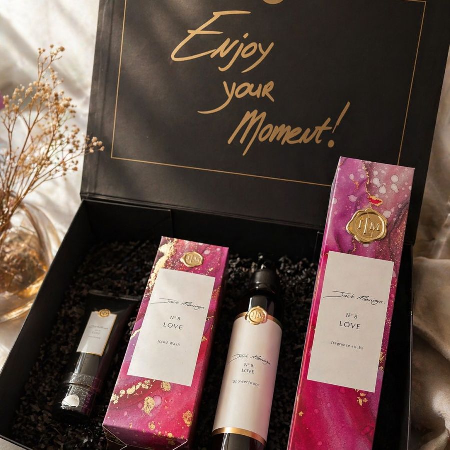 Een prachtige geurset van Jack Mensinga