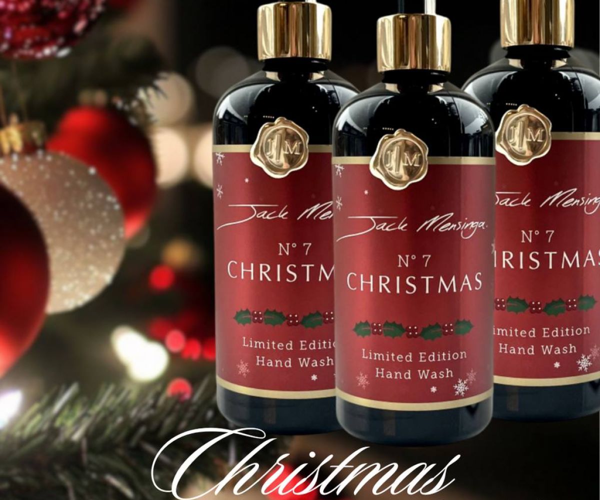 Jack Mensinga Hand Wash Christmas
